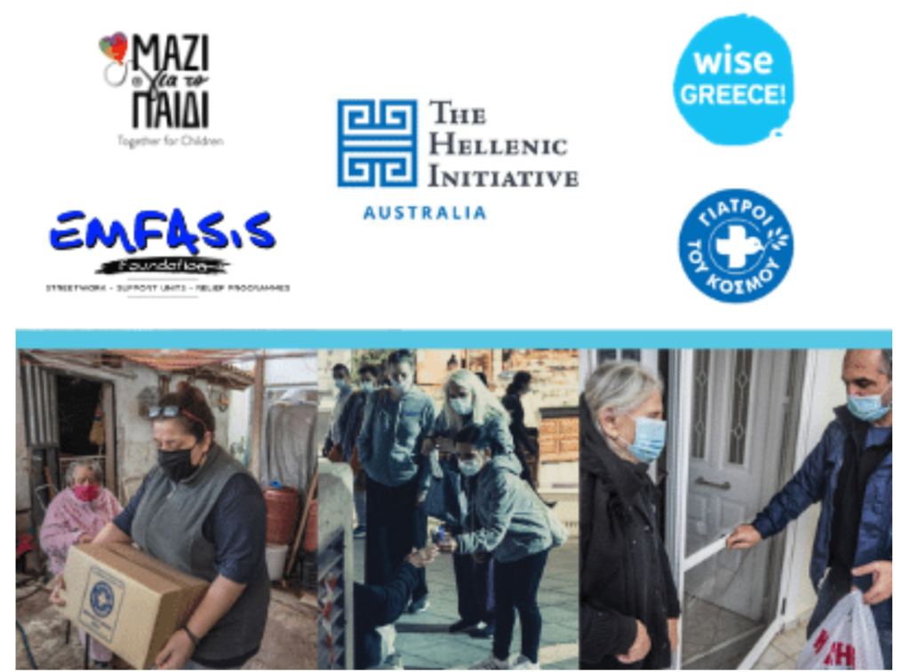 THI Australia announces final grants from ‘Winter Appeal for Greece’