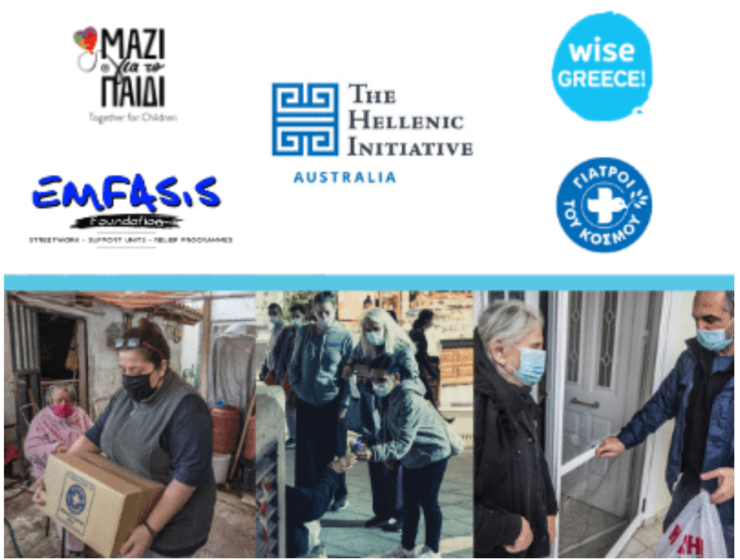 THI Australia announces final grants from ‘Winter Appeal for Greece’