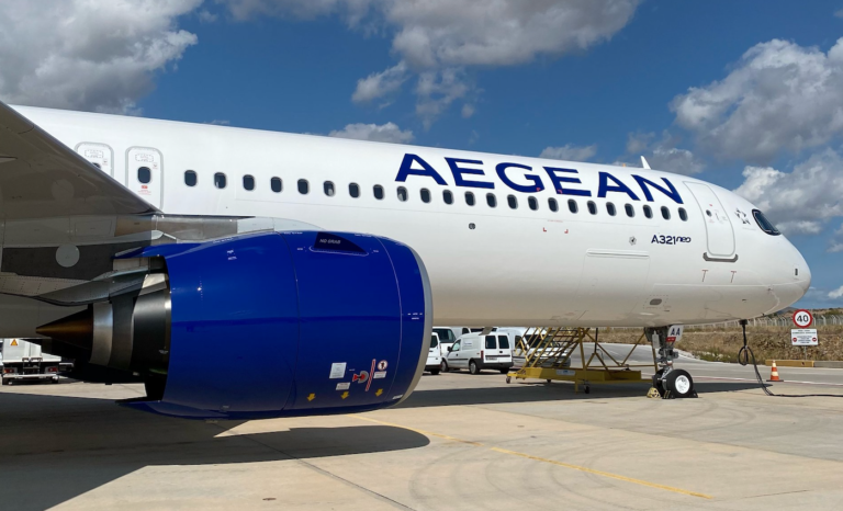 Aegean Airlines saw 65% drop in passengers in 2020
