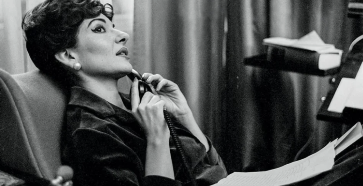 Maria Callas' unpublished letters reveal her painful relationships