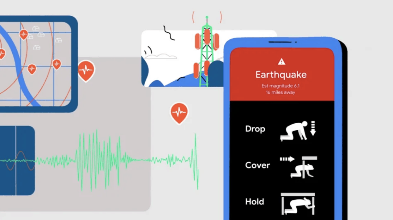Android phones send out earthquake alerts in Greece and New Zealand