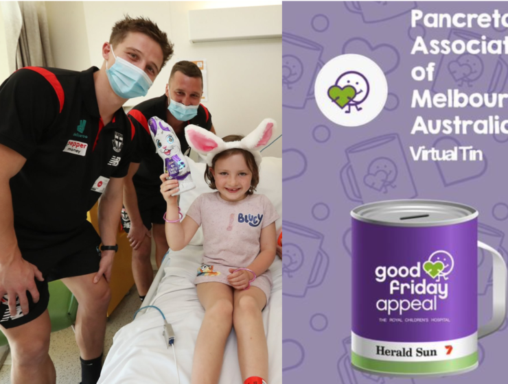 Pancretan Association of Melbourne raises over $5,000 for the Good Friday Appeal