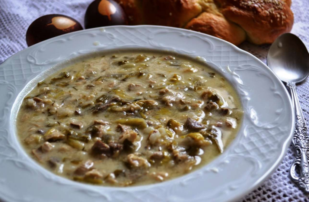 Magiritsa - Traditional Greek Easter Soup