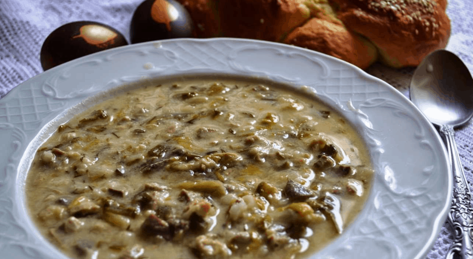 Magiritsa - Traditional Greek Easter Soup