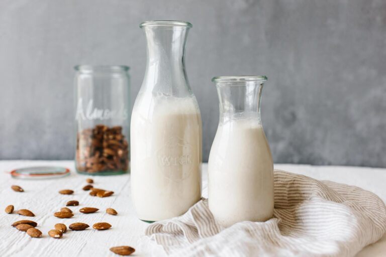 Almond milk has become very popular in the last five years
