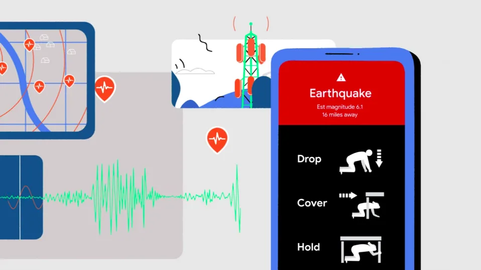 Android phones send out earthquake alerts in Greece and New Zealand