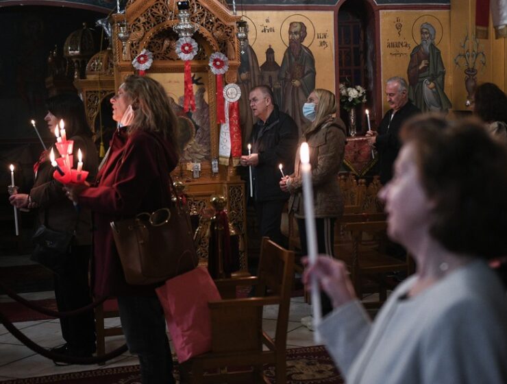 Churches await government decision on Easter restrictions