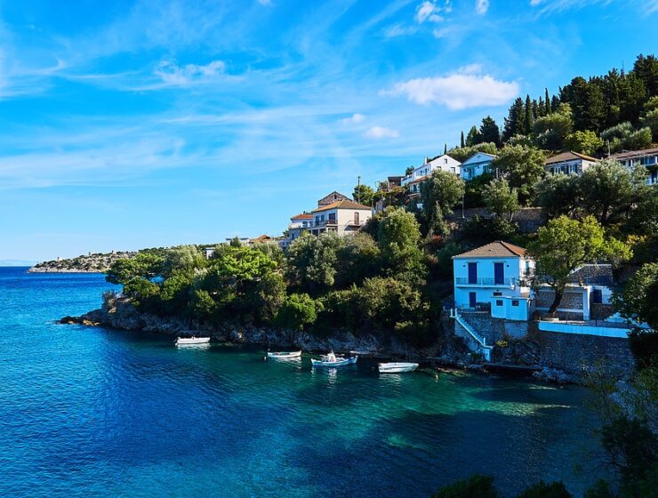 theoharis The Telegraph's 10 quiet Greek islands travellers should visit