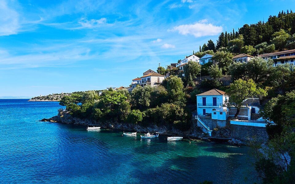 theoharis The Telegraph's 10 quiet Greek islands travellers should visit
