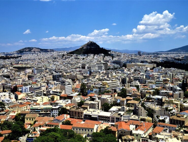 Athens predicted to return to pre-pandemic GDP levels in 2022