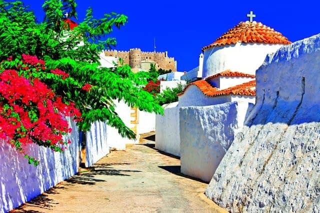 Greek destinations Patmos