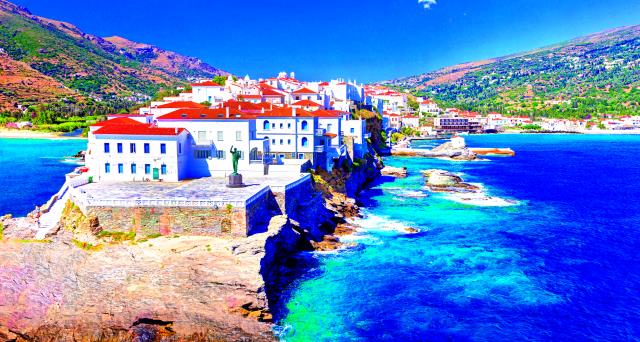 Greek Easter destinations Andros