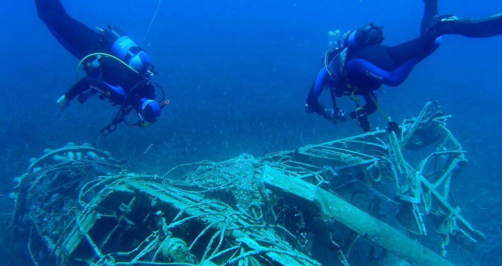 Greece offers divers access to 91 ship and aircraft wrecks