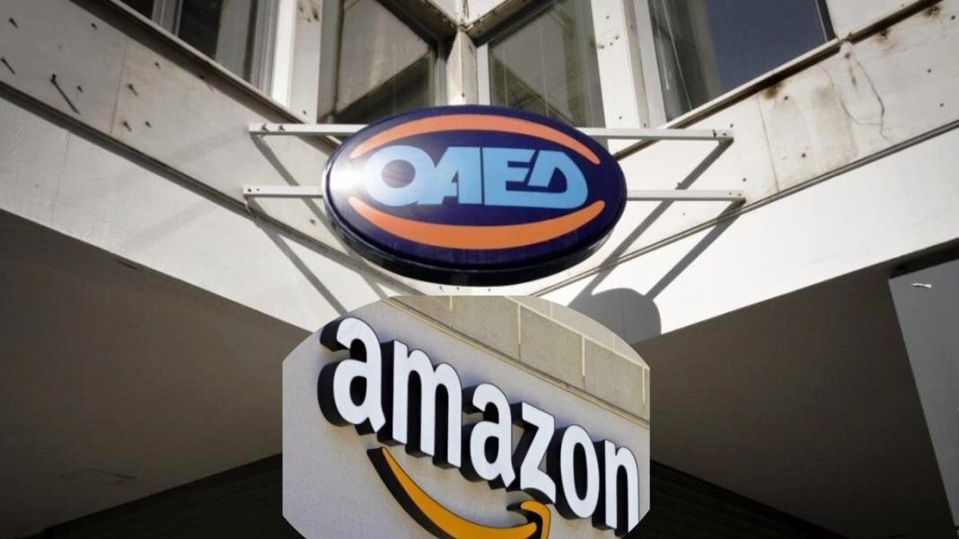 Amazon & OAED offer free digital skills training for unemployed