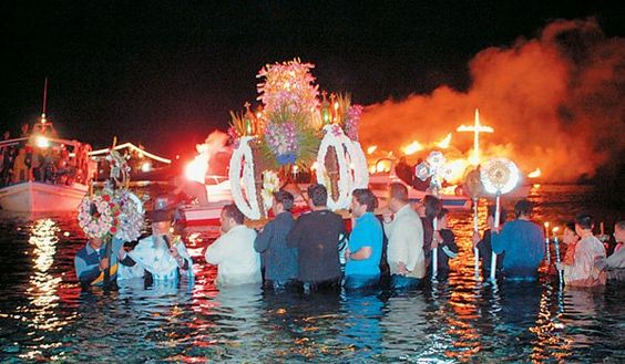 Tinos Greek Easter traditions