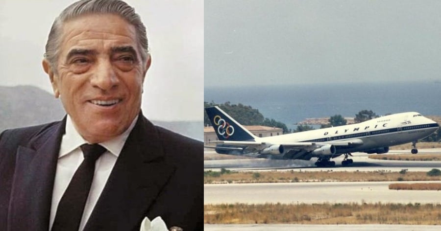 On this day in 1957, Onassis buys Olympic Airways