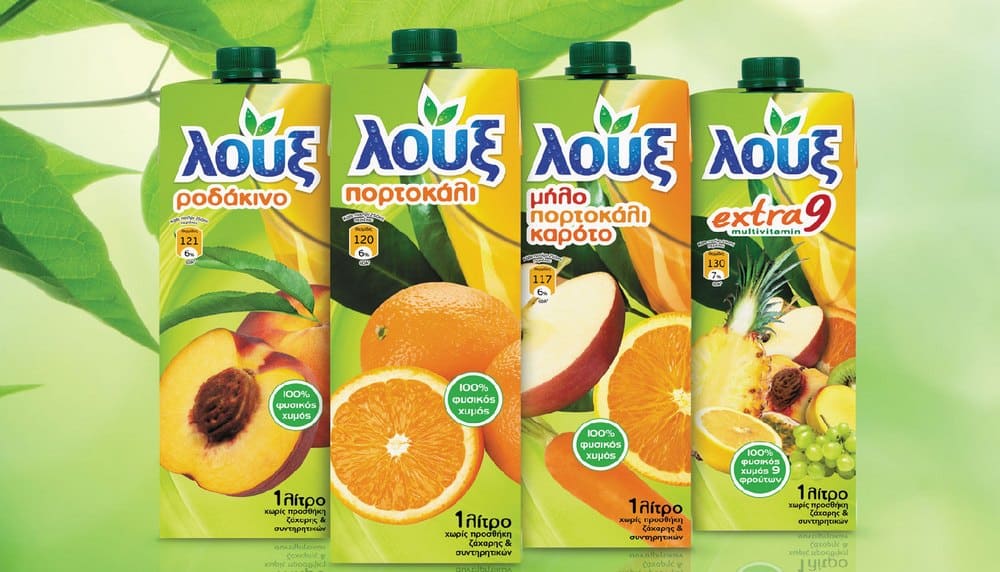 Loux, the No. 1 selling Greek soft drink 
