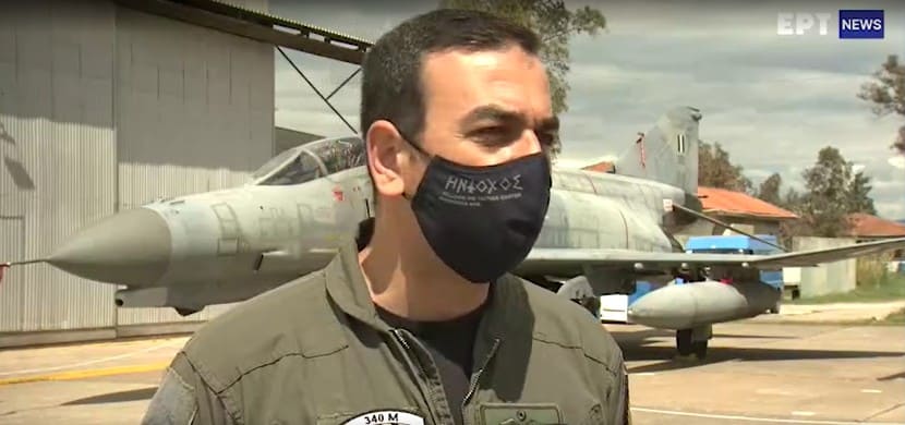 Greece’s Anastasios Andronikakis named best pilot in NATO