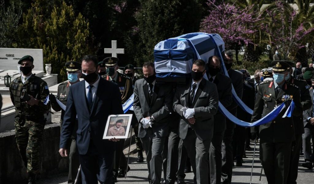 Greece’s farewell to Iakovos Tsounis