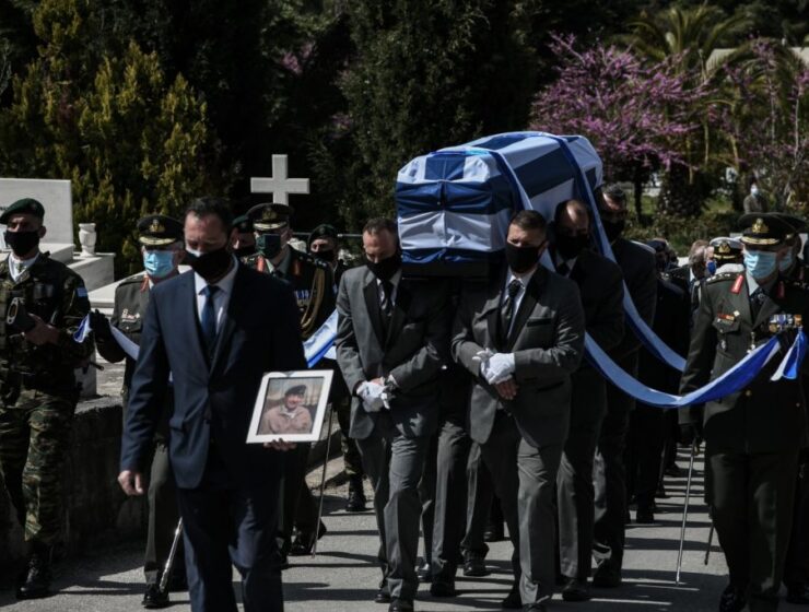 Greece’s farewell to Iakovos Tsounis