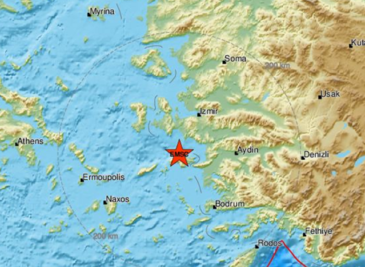 Samos earthquake
