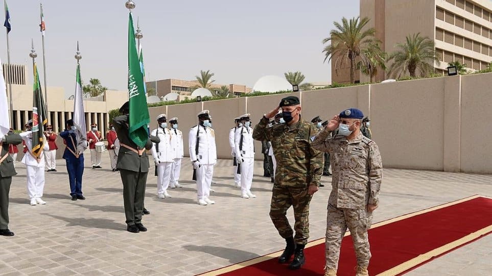 General Konstantinos Floros in Saudi Arabia: See the photos 1