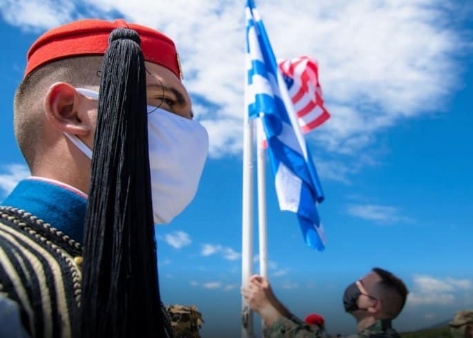 See the impressive photos of the joint KENTAVROS 21 Greek-U.S. military exercises