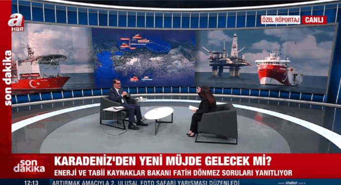 Turkish Energy Minister Dönmez announces new drilling in Cypriot waters