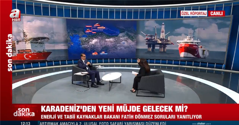 Turkish Energy Minister Fatih Dönmez
