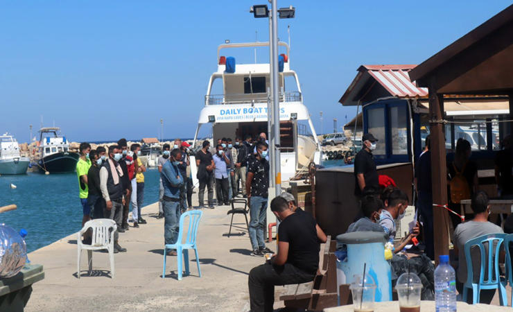 Cyprus illegal immigrants