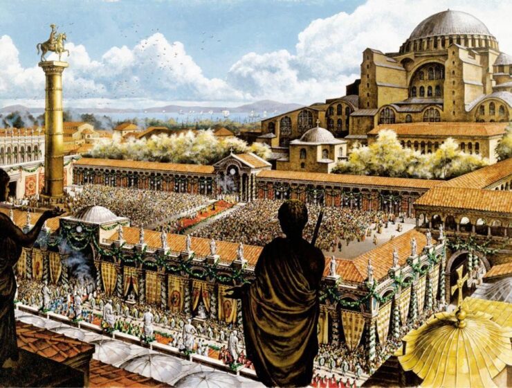 Byzantium Constantinople