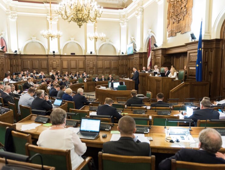 Latvian Parliament