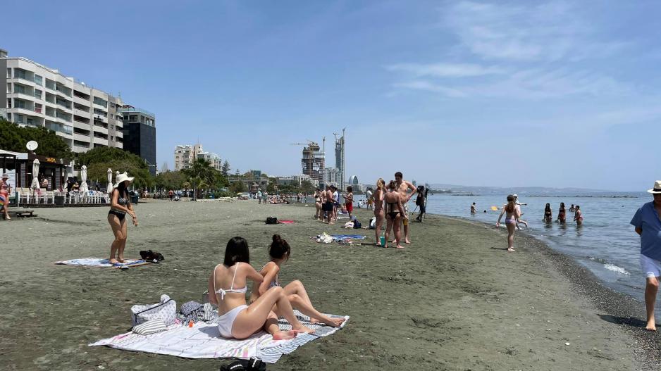 Cyprus battles through first heatwave of the year