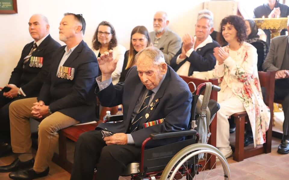 ANZAC Crete Veteran Norm Eaton passes away aged 101