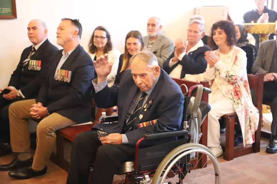 ANZAC Crete Veteran Norm Eaton passes away aged 101 2
