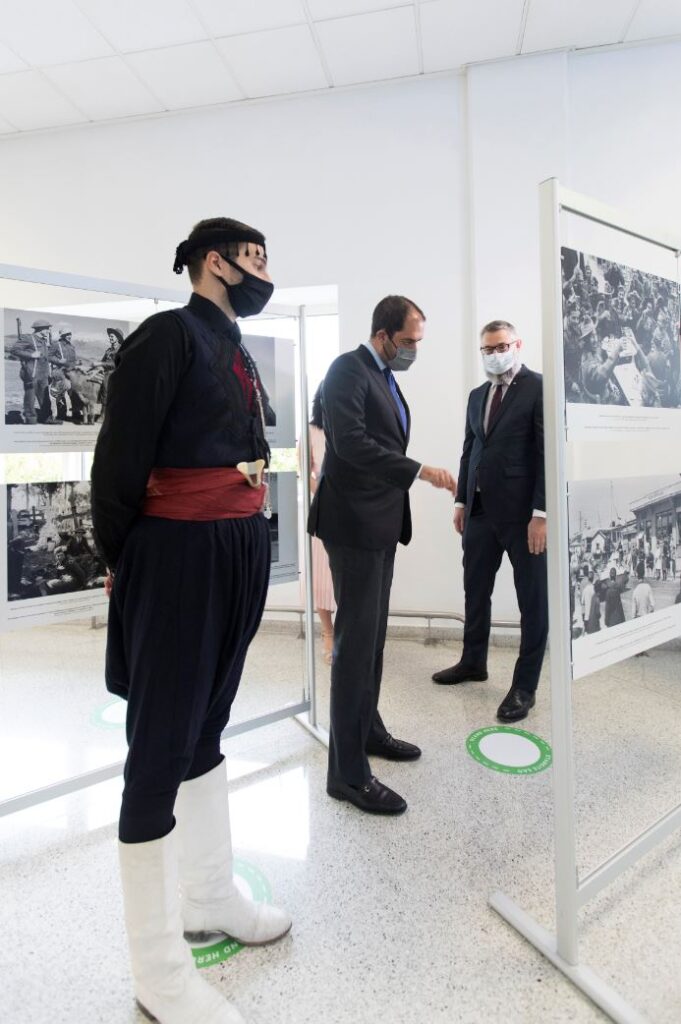 Photographic Exhibition at Athens Airport for the 80th anniversary of the Battle of Crete