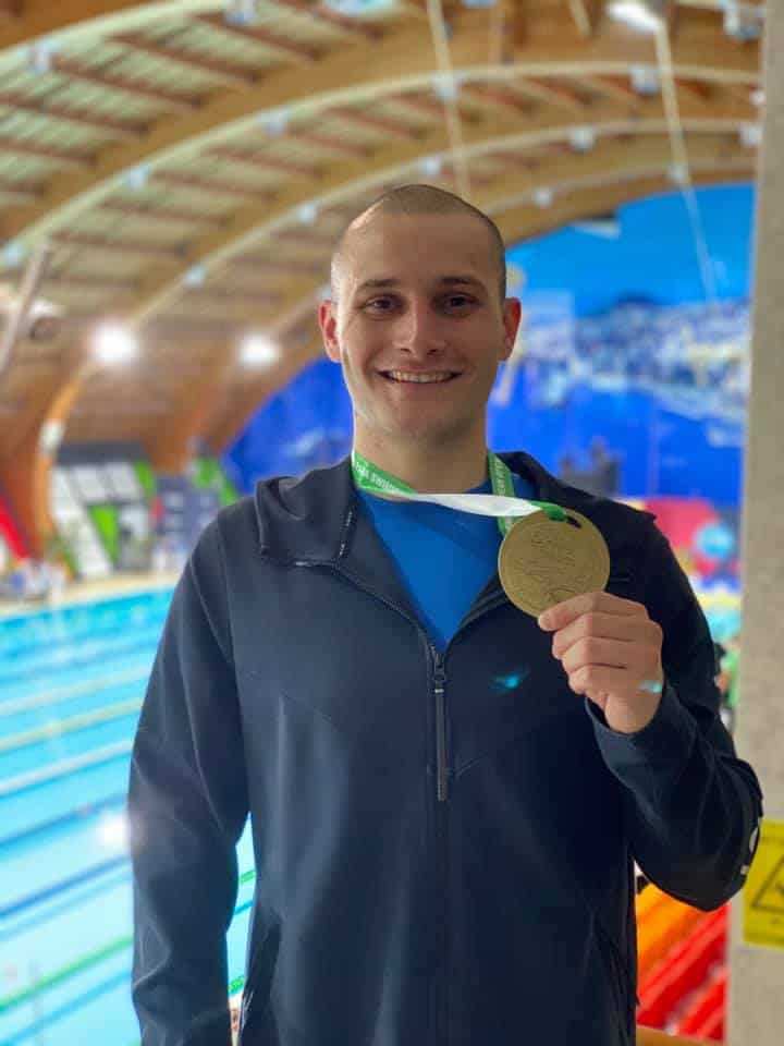 Dimosthenis Michalentzakis wins three Gold medals at Madeira European Open Championships 