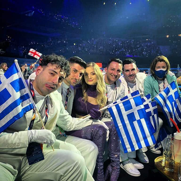 In the spotlight: Stefania at Eurovision 2021
