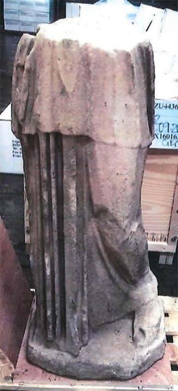 Kim Kardashian DENIES trying to import 'looted' ancient Roman statue (Greek Copy)
