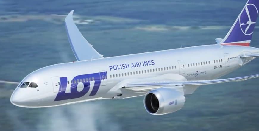 Polish Airlines LOT flights