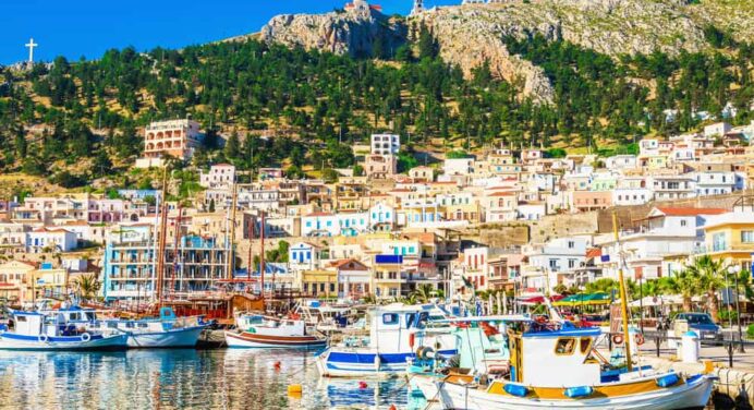 KALYMNOS: The cheapest island for the Brits to holiday in 2024