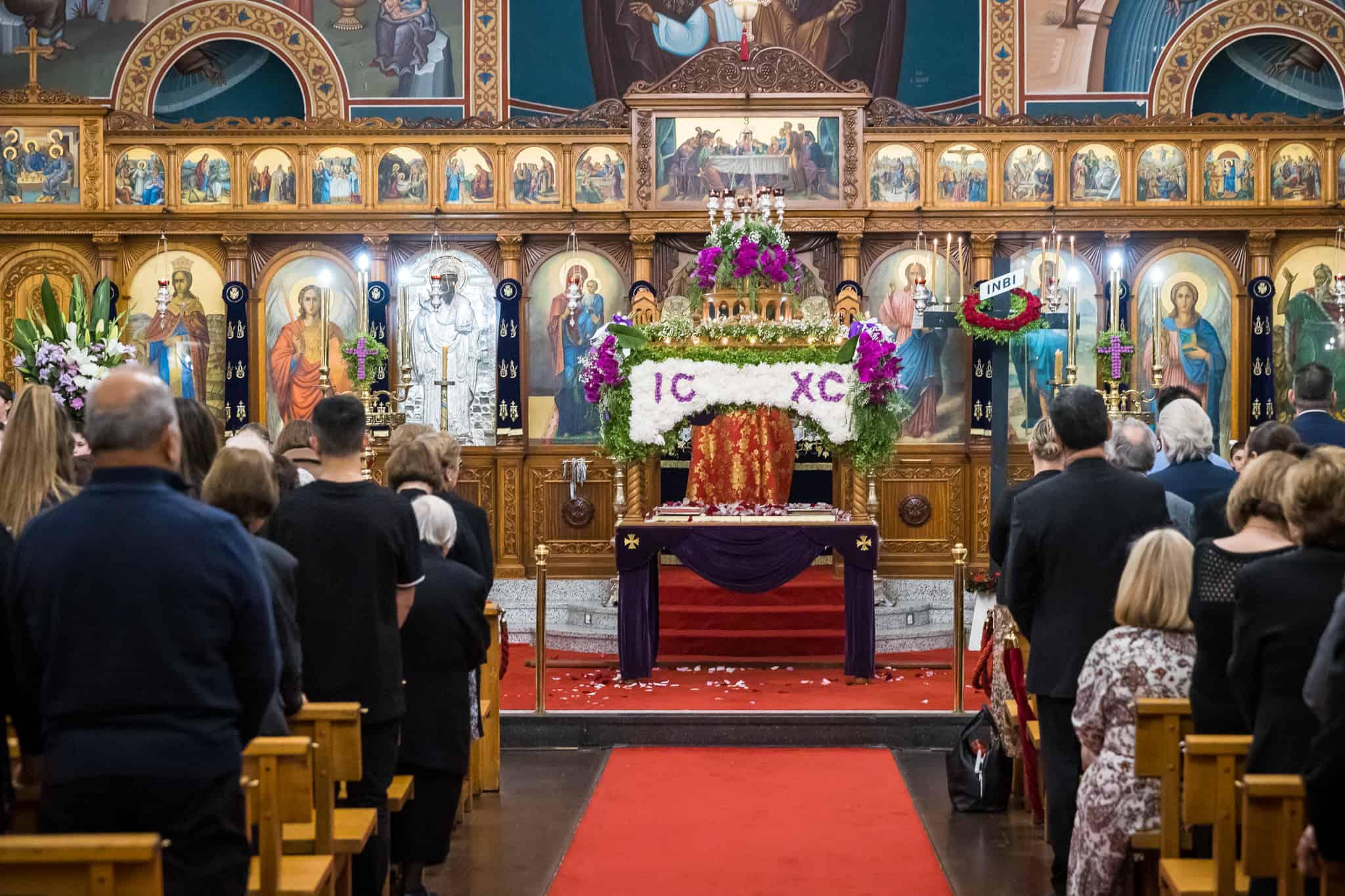 Record Turnouts For Greek Easter Masses In Australia