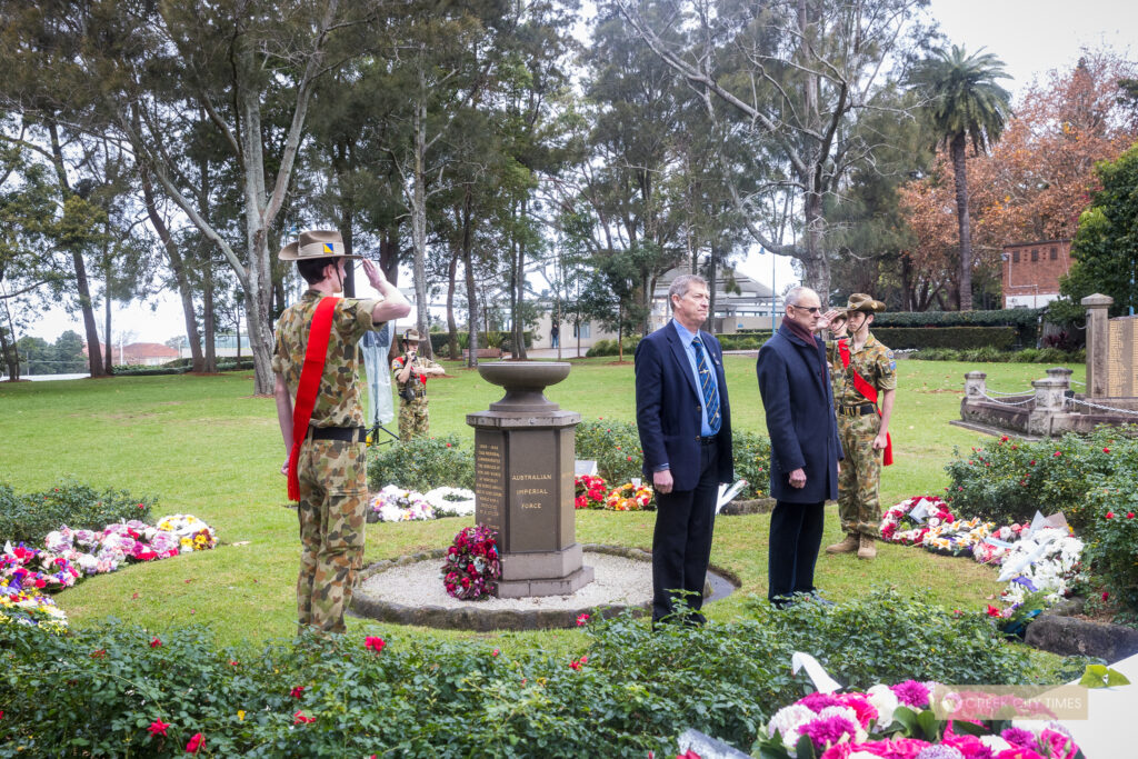 Memorial in Waverley, Sydney, honours the 80th anniversary of the Battle of Crete 