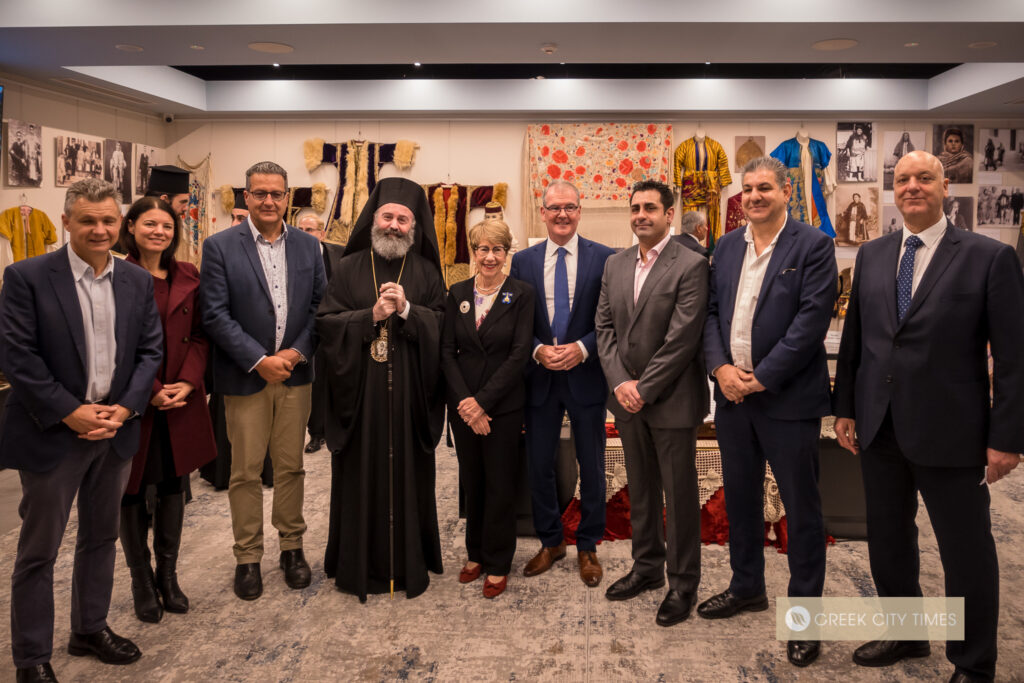 Archbishop Makarios inaugurates the new "home" of the Castellorizians in Sydney