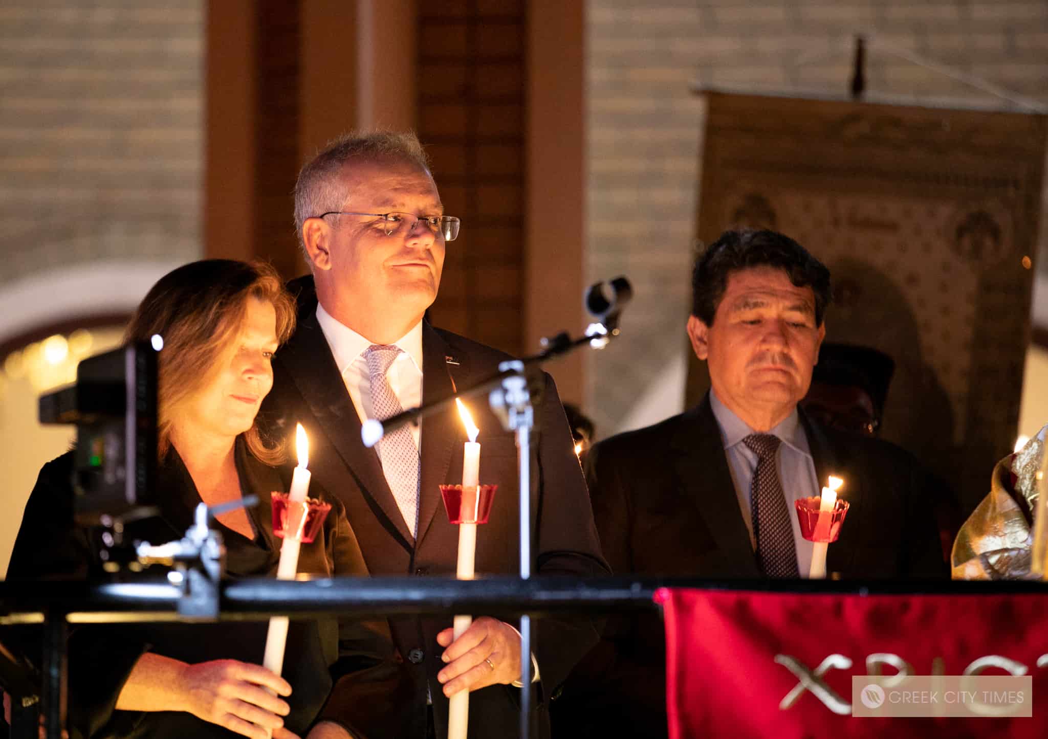 Australian Prime Minister Scott Morrison attends Greek Orthodox Easter service saying, "Christ is Risen" 18