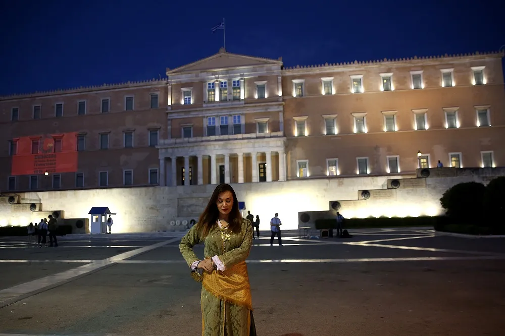 Athens and Thessaloniki light up for Greek Genocide of Pontus Remembrance Day