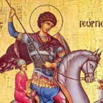 Georgios, Feast Day of Saint George, the Great Martyr and Triumphant