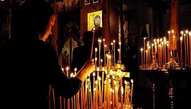 Turkey Orthodoxy candle