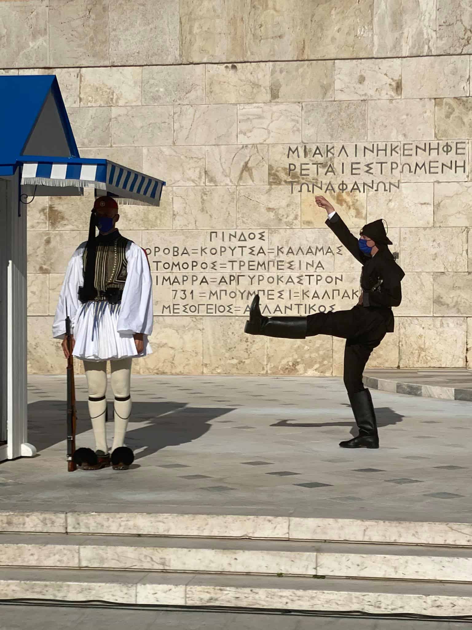 Evzones turn Pontic for the day to commemorate Greek Genocide Remembrance Day 3