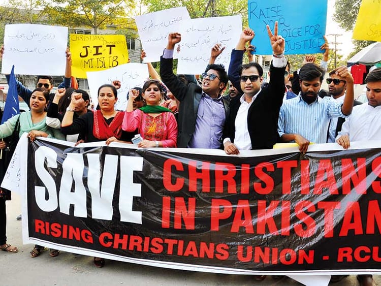 Christians Pakistan